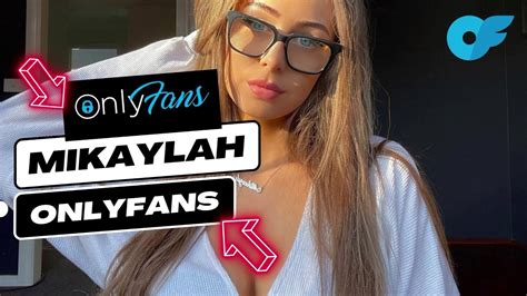 mikaylah onlyfans leaked|Mikafans / Mikaylah